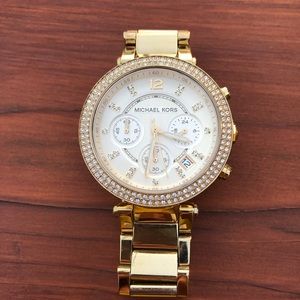 Gold Michael Kors Watch